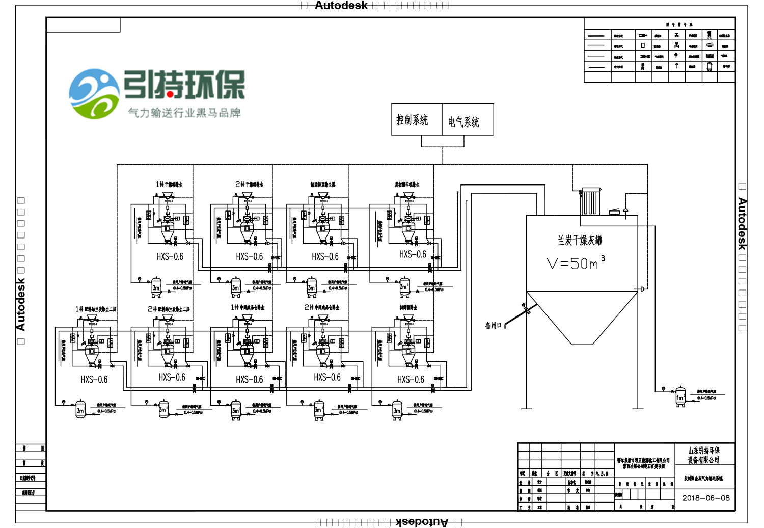 引持環(huán)保水泥氣力輸送解決方案